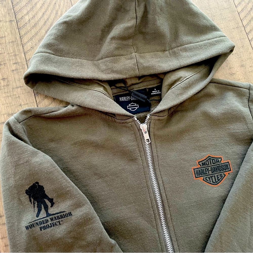 Women’s Harley-Davidson Wounded Warrior hoody